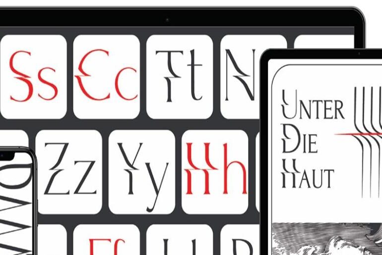 MyScharf Font