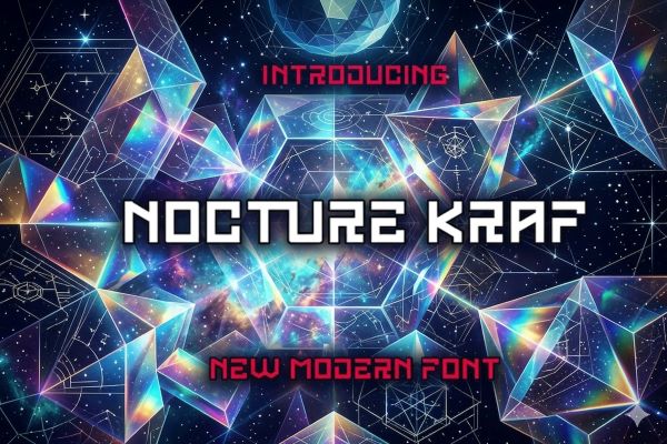Nocturne Kraft Font