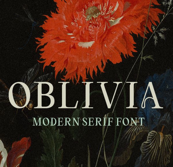 Oblivia Font