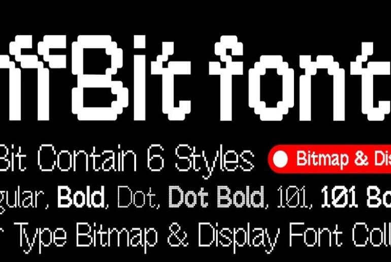 OffBit Font