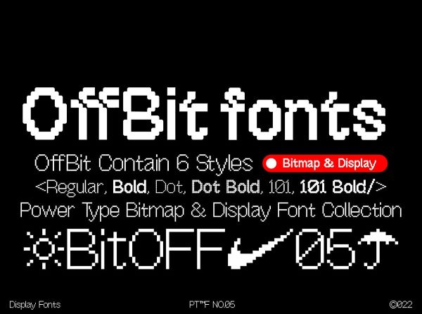 OffBit Font