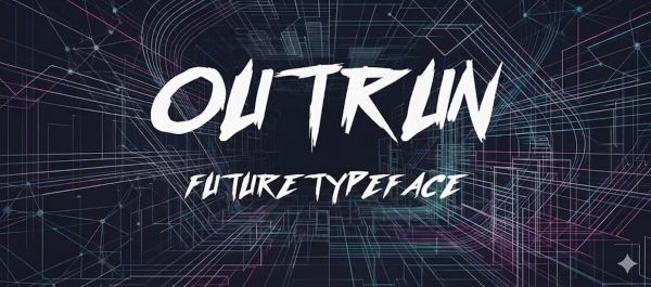 Outrun Future Font