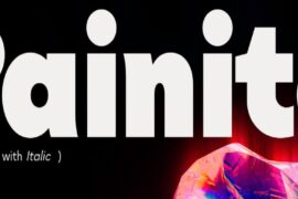 Painite Font