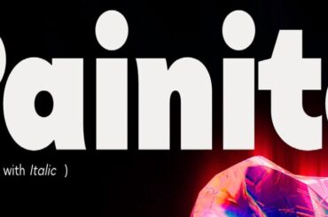 Painite Font