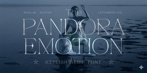 Pandora Emotion Font