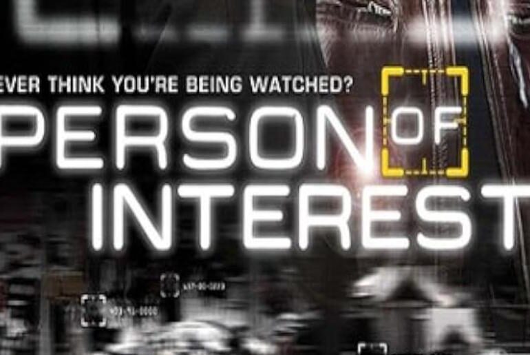 Person of Interest Font