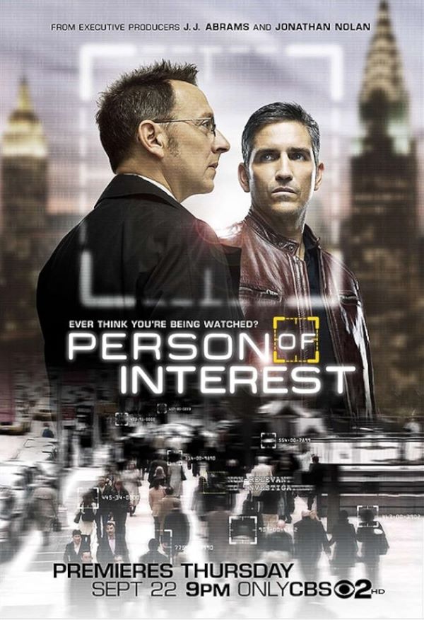Person of Interest Font