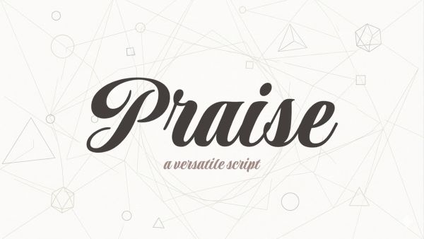 Praise Font