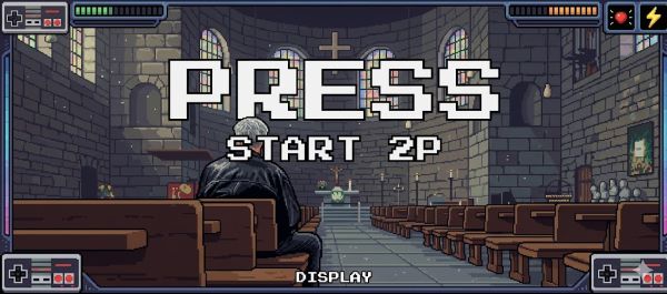 Press Start 2P Font