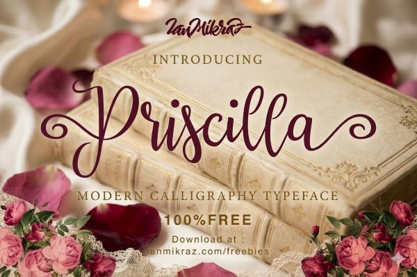 Priscilla Font