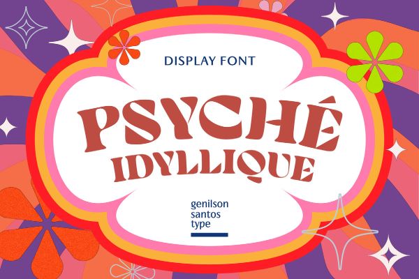 Psyche Idyllique Font