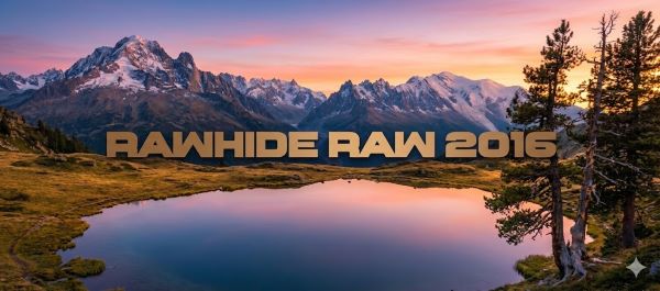 Rawhide Raw Font