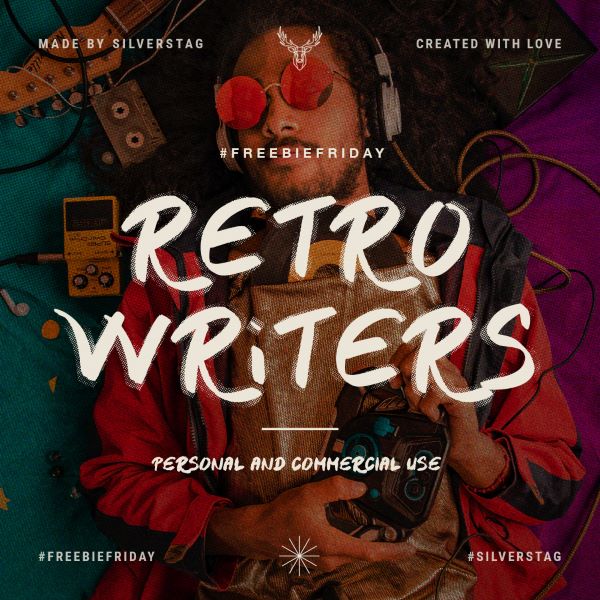 Retro Writers Font