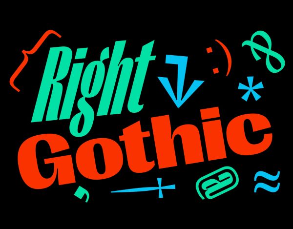 Right Gothic Font