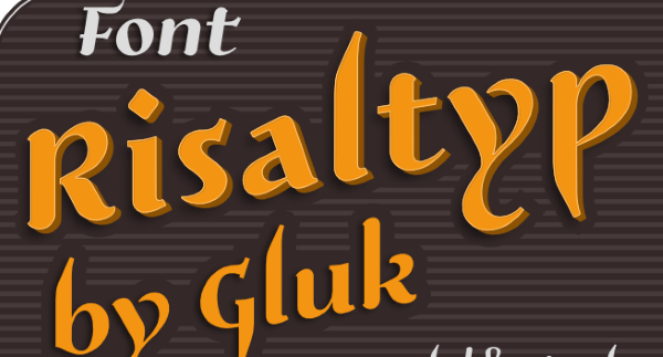 Risaltyp Font