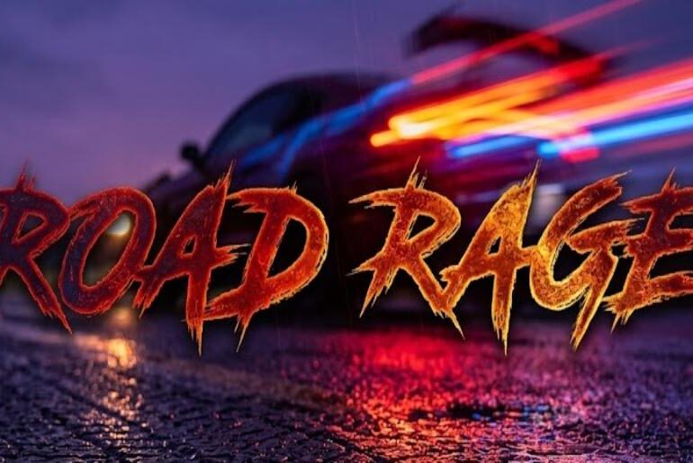 Road Rage Font
