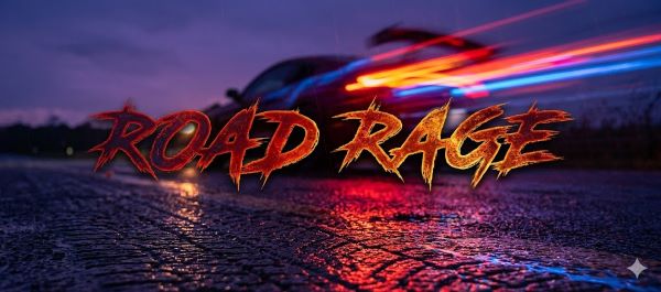 Road Rage Font