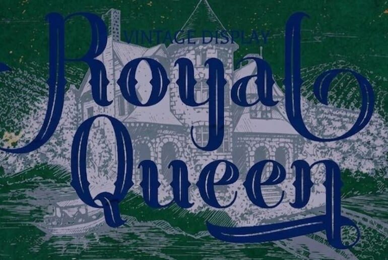 Royal Queen Font