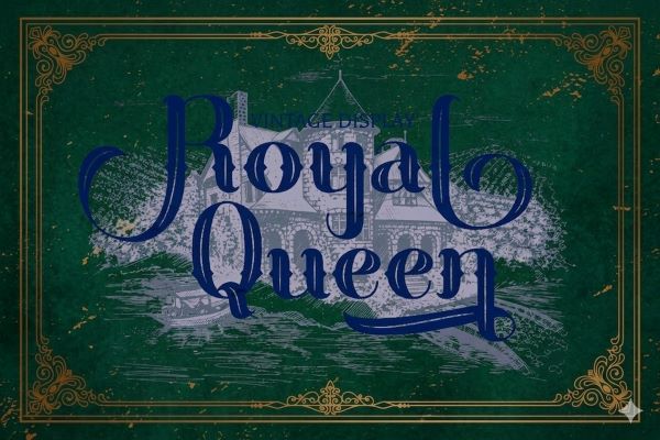 Royal Queen Font