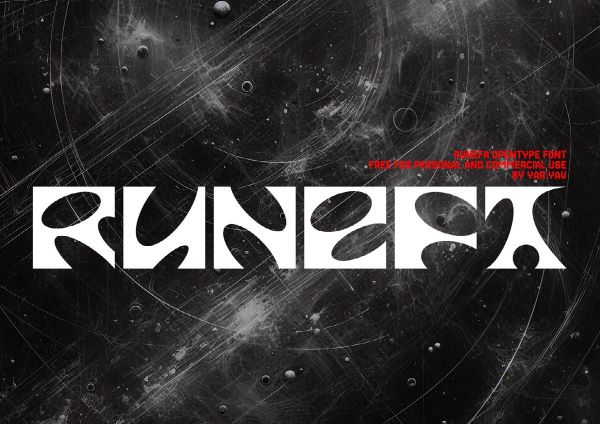 Runefa Font