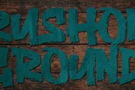 Rushon Ground Font