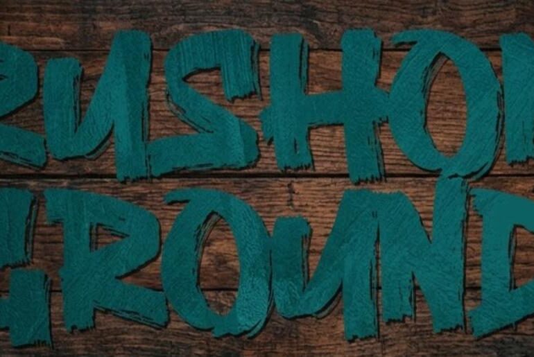 Rushon Ground Font