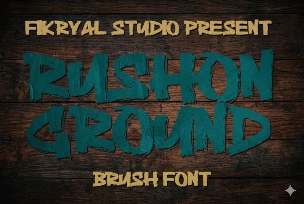 Rushon Ground Font