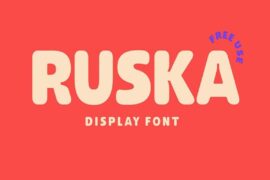 Ruska Font