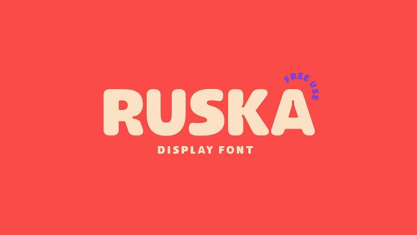 Ruska Font