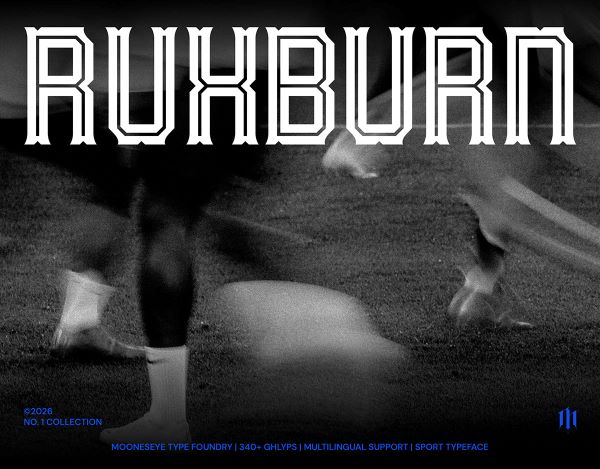 Ruxburn Font