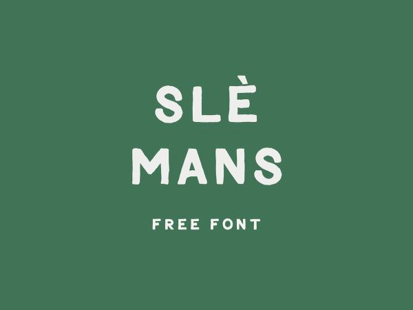 SLEMANS font