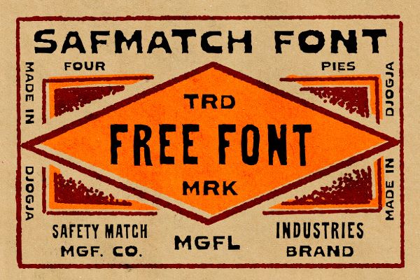 Safmatch Font