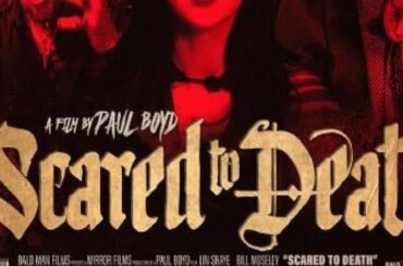 scared to death font