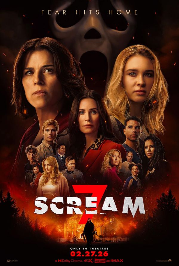 scream font
