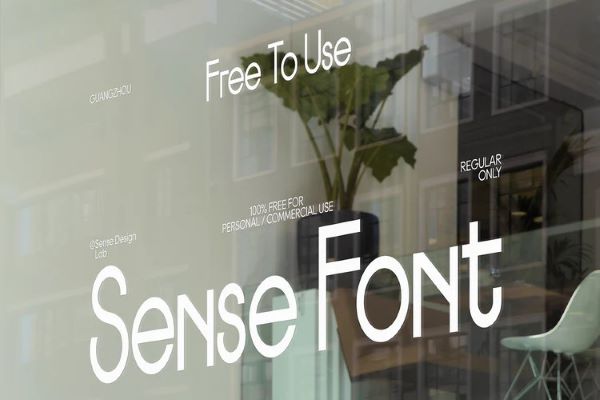 Sense Font