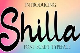 Shilla Font