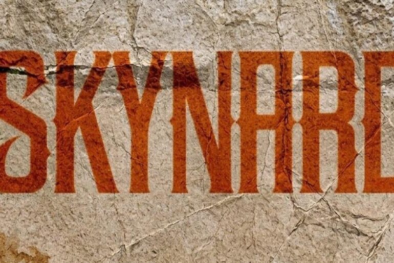 Skynard Font