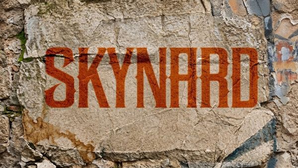 Skynard Font