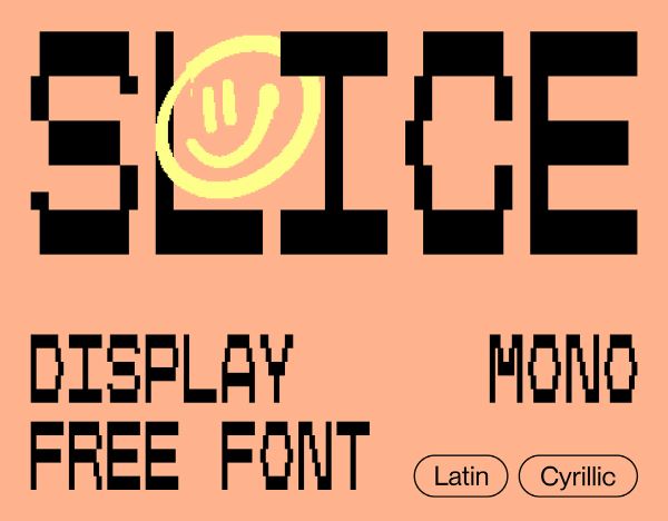 Slice Mono Font