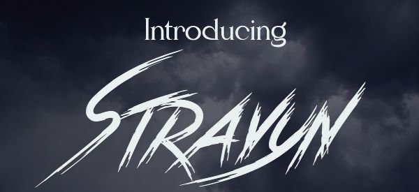 Stravyn Font
