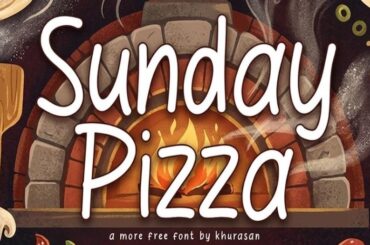 Sunday Pizza Font