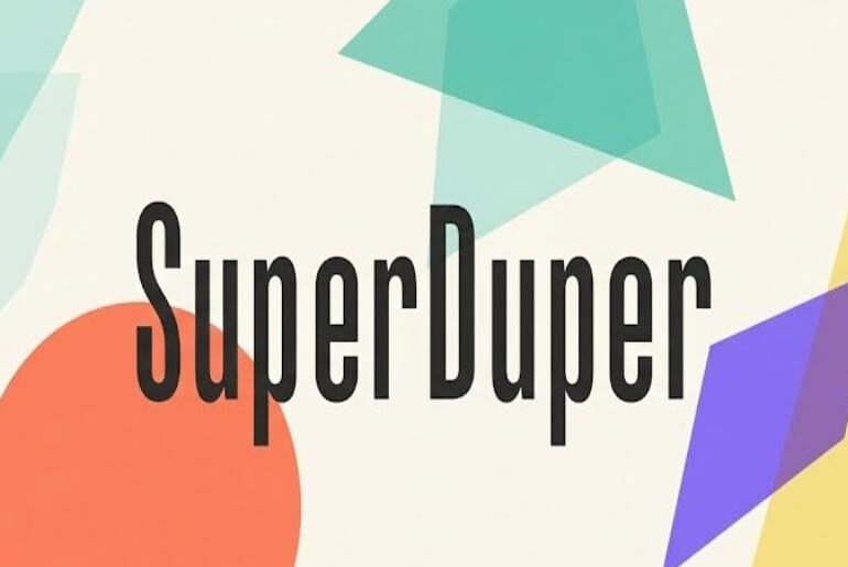 Superduper Font