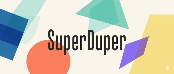 Superduper Font