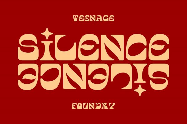 TF Silence Font