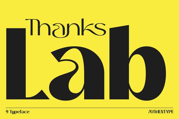 THANKS LAB Font