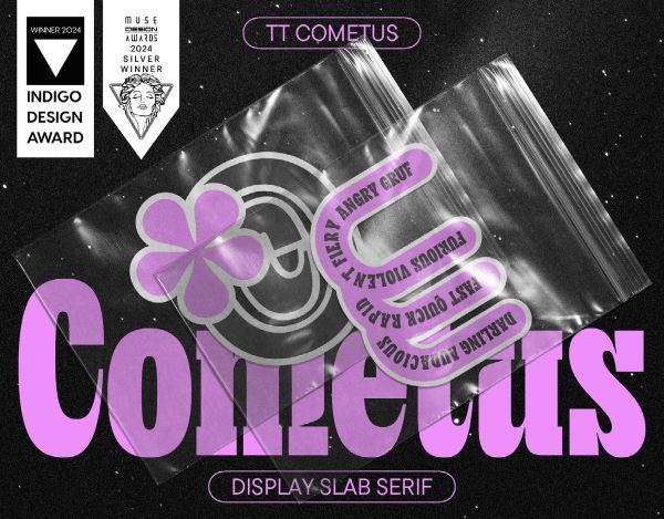 TT Cometus Font