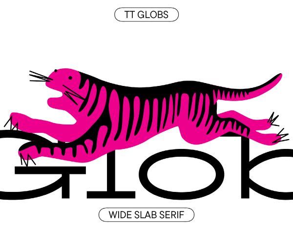 TT Globs Font