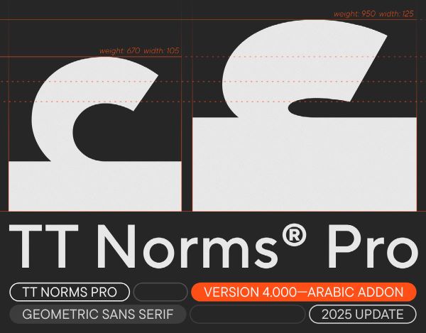 TT Norms Pro Font