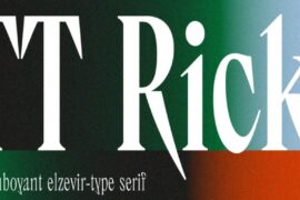 TT Ricks Font