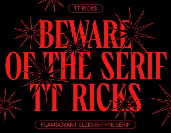 TT Ricks Font